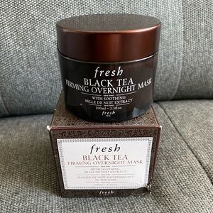 Fresh Black Tea Face Overnight Firming Mask